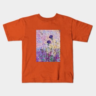 Flower wall Kids T-Shirt